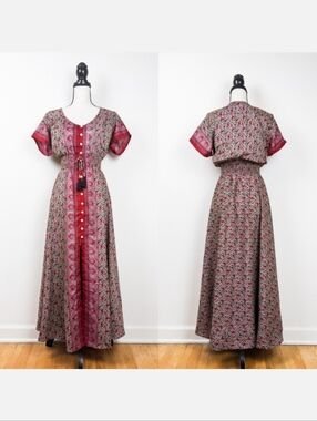 🦋LAST🦋 NWT Aller Simplement Celine Paisley Maxi Dress